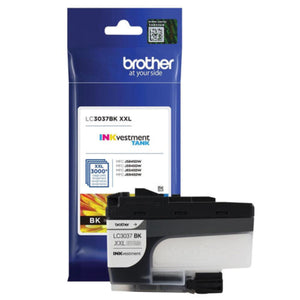 BROTHER LC3037BKS Black Original Inkjet Cartridge - Cartouches Certifiées