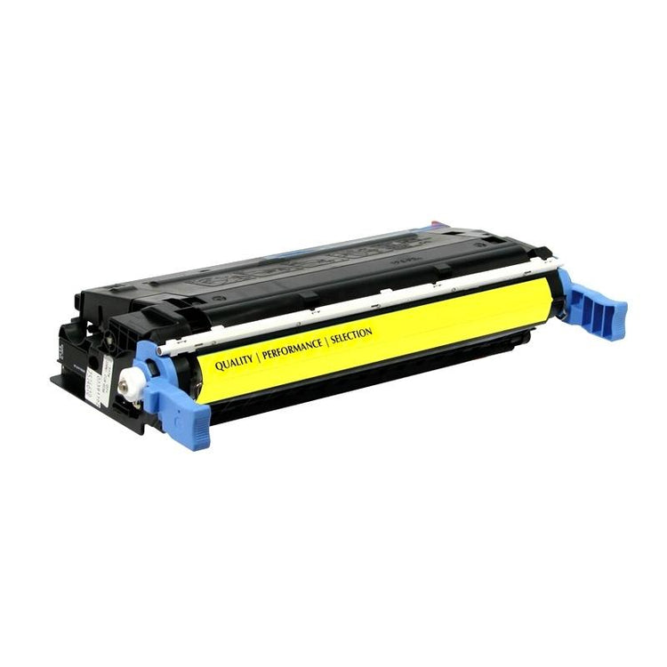 Compatible HP (641A) Yellow Toner Cartridge Premium Quality - Cartouches Certifiées