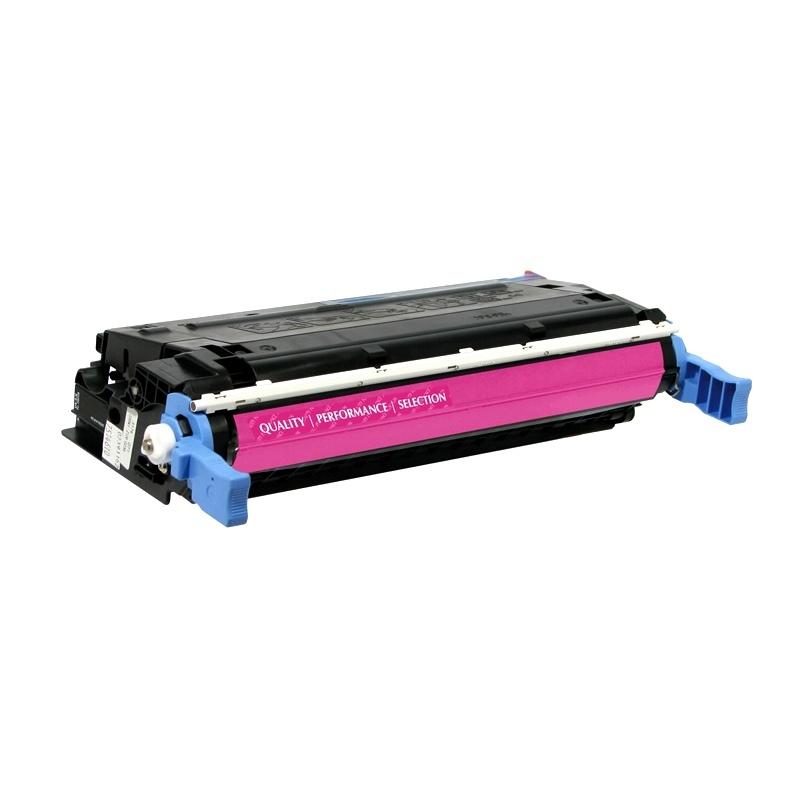 Compatible HP (641A) Magenta Toner Cartridge Premium Quality - Cartouches Certifiées