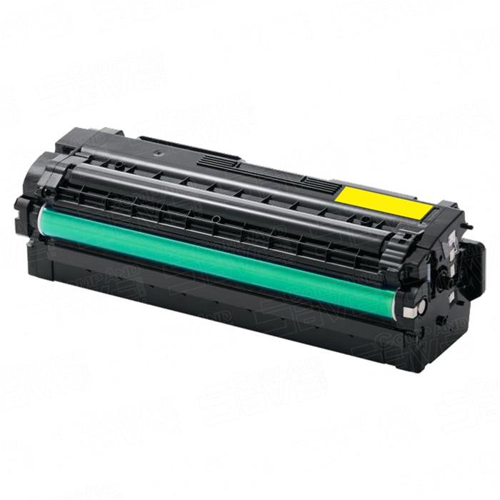 SAMSUNG CLT-Y505L (SU514A) Yellow Original Toner Cartridge - Cartouches Certifiées