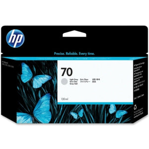 HP 70 - 130ml (C9451A) Light Gray Original Inkjet Cartridge - Cartouches Certifiées