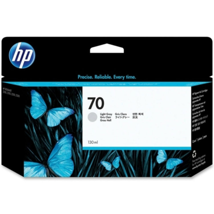 HP 70 - 130ml (C9451A) Light Gray Original Inkjet Cartridge - Cartouches Certifiées
