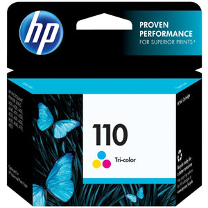 HP 110 (CB304AN) Color Original Inkjet Cartridge - Cartouches Certifiées