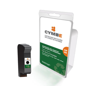 Refurbished HP 40 (51640A) Black Inkjet Cartridge - Cartouches Certifiées