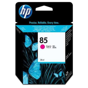 HP 85 - 28ml (C9426A) Magenta Original Inkjet Cartridge - Cartouches Certifiées