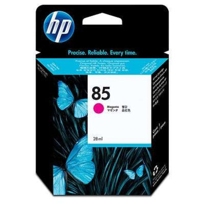 HP 85 - 28ml (C9426A) Magenta Original Inkjet Cartridge - Cartouches Certifiées