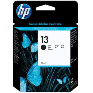 HP 13 (C4814A) Black Original Inkjet Cartridge - Cartouches Certifiées