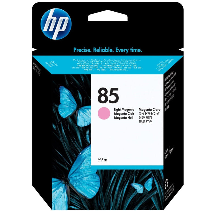 HP 85 - 69ml (C9429A) Light Magenta Original Inkjet Cartridge - Cartouches Certifiées
