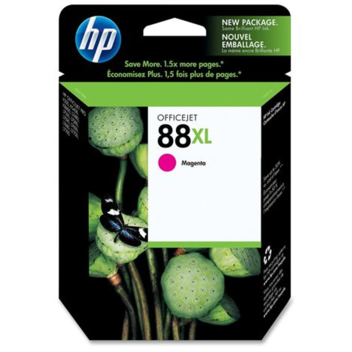 HP 88XL (C9392AN) Magenta Original Inkjet Cartridge - Cartouches Certifiées