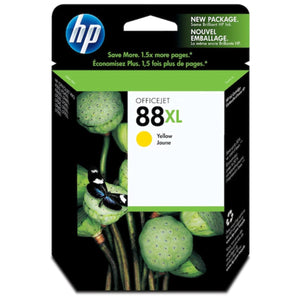 HP 88XL (C9393AN) Yellow Original Inkjet Cartridge - Cartouches Certifiées