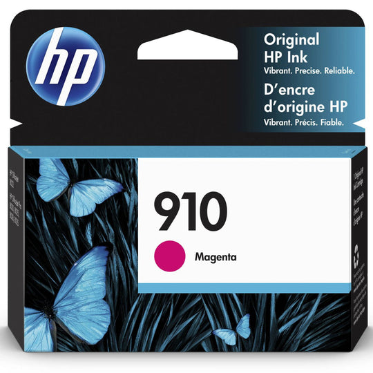 HP 910 (3YL59AN) Magenta Originale Cartouche à Jet d'encre