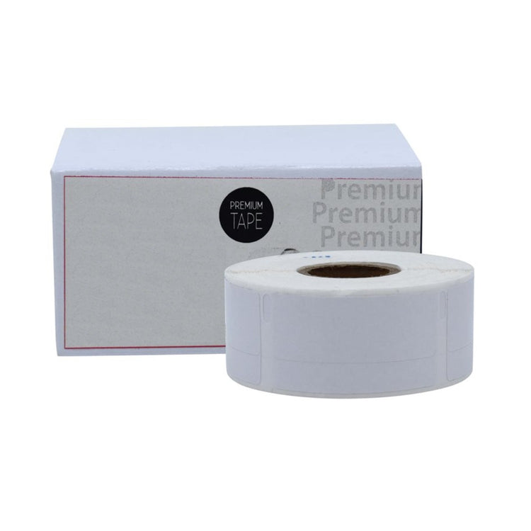 Cartridges for Dymo 30332 White Square Labels 1'' x 1'' (1 x 750) - Cartouches Certifiées