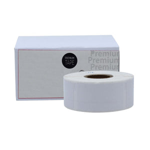 Cartridges for Dymo A16952 Plastic Label Compatible Black / Clear 12mm - Cartouches Certifiées