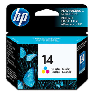 HP 14 ( C5010DL) Color Original Inkjet Cartridge - Cartouches Certifiées