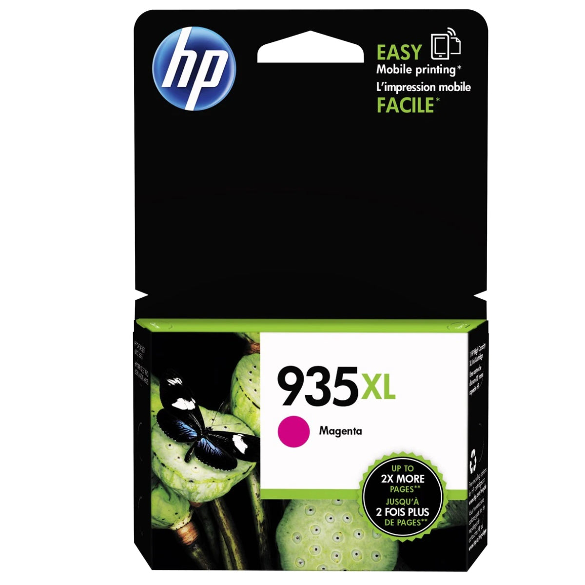 HP 935XL (C2P25AN) Magenta Original Inkjet Cartridge - Cartouches Certifiées