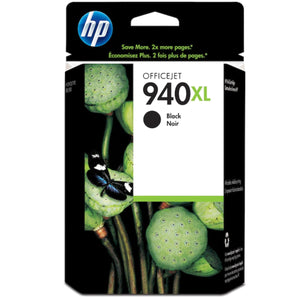 HP 940XL (C4906AN) Black Original Inkjet Cartridge - Cartouches Certifiées