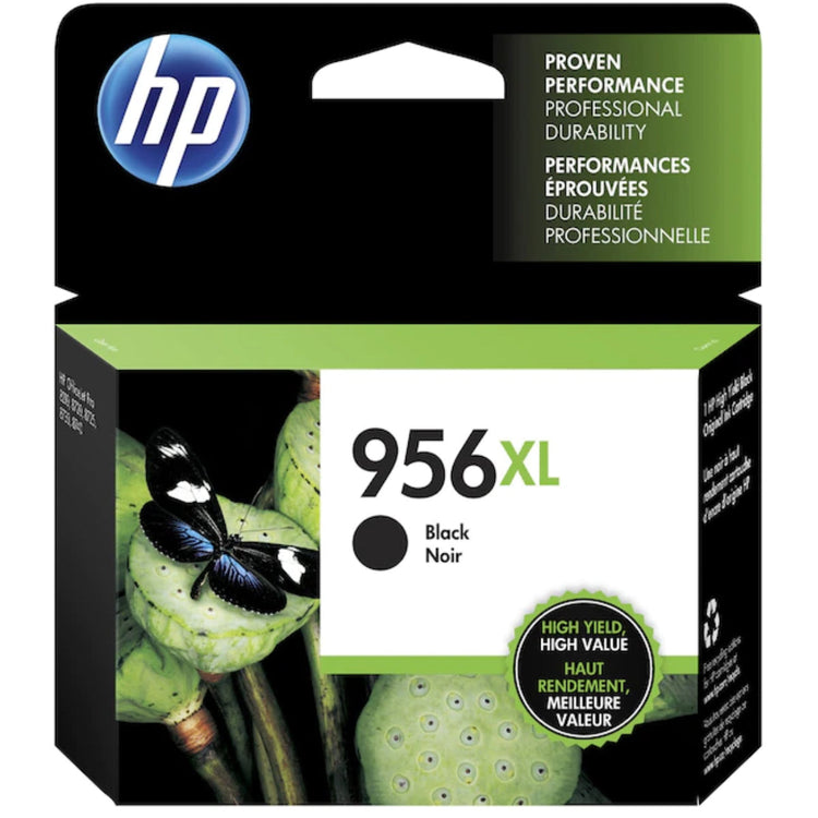 HP 956XL (L0R39AN) Black Original Inkjet Cartridge - Cartouches Certifiées