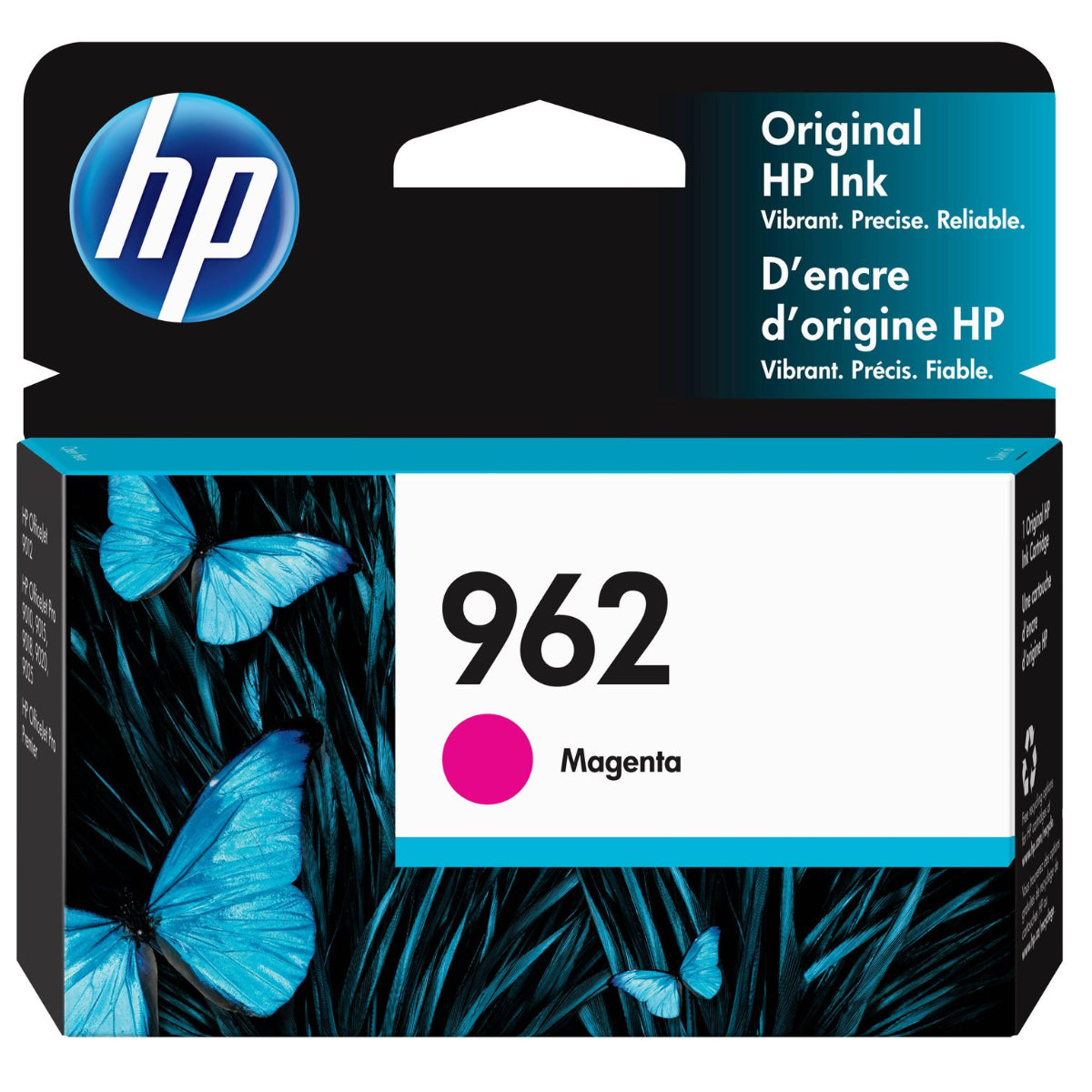 HP 962 (3HZ97AN) Magenta Original Inkjet Cartridge - Cartouches Certifiées