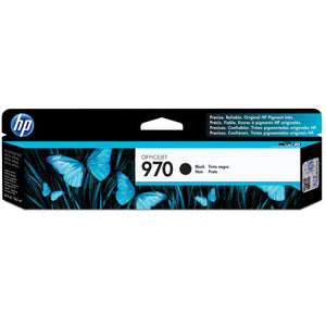 HP 970 (CN621AM) Black Original Inkjet Cartridge - Cartouches Certifiées