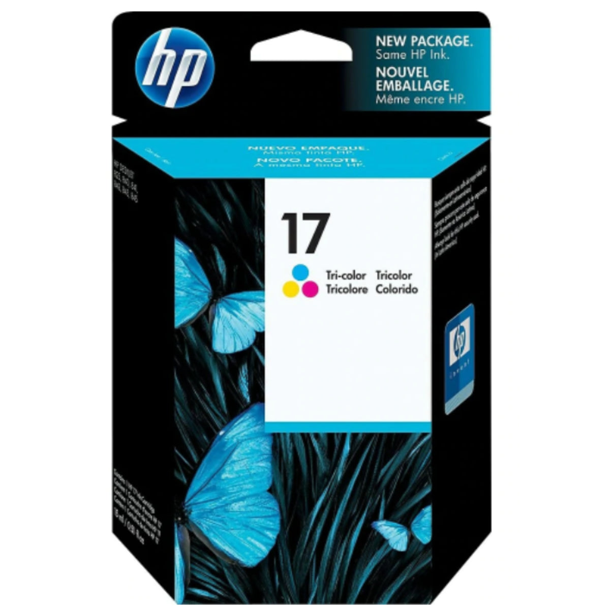 HP 17 (C6625A) Color Original Inkjet Cartridge - Cartouches Certifiées