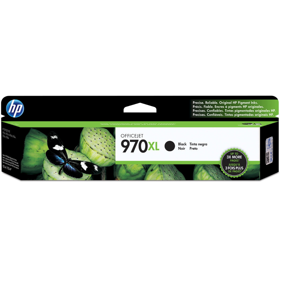 HP 970XL (CN625AM) Black Original Inkjet Cartridge - Cartouches Certifiées