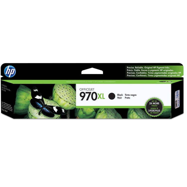 HP 970XL (CN625AM) Black Original Inkjet Cartridge - Cartouches Certifiées