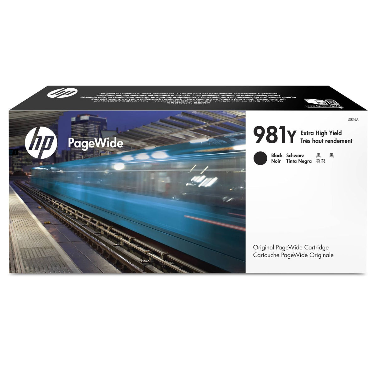 HP 981Y (L0R16A) Black Original Inkjet Cartridge - Cartouches Certifiées
