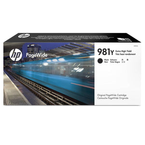 HP 981Y (L0R16A) Black Original Inkjet Cartridge - Cartouches Certifiées