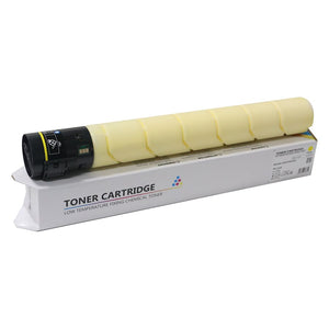 Compatible KONICA MINOLTA TN-514Y (A9E8230) Yellow Toner Cartridge Premium Quality - Cartouches Certifiées