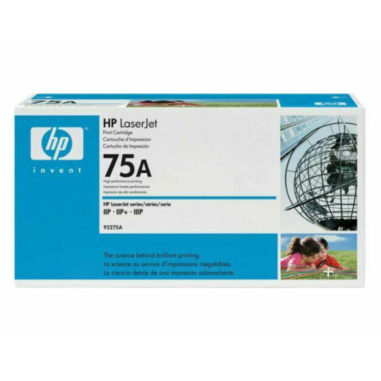HP 92275A (75A) Black Original Toner Cartridge - Cartouches Certifiées