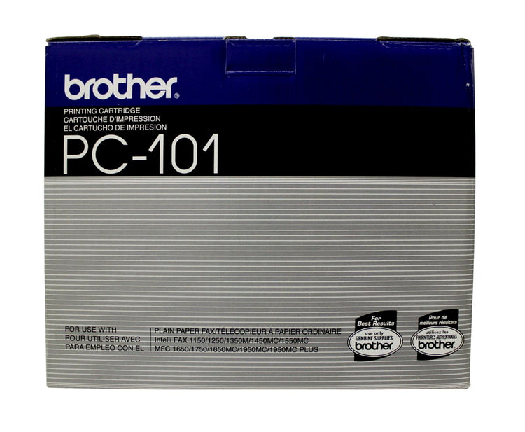 BROTHER PC-101 Original Cassette - Cartouches Certifiées