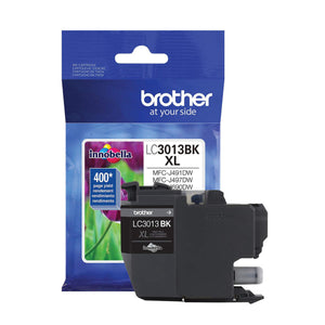 BROTHER LC3013BKXL Black Original Inkjet Cartridge - Cartouches Certifiées