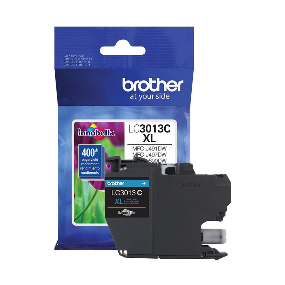 BROTHER LC3013CXL Cyan Original Inkjet Cartridge - Cartouches Certifiées