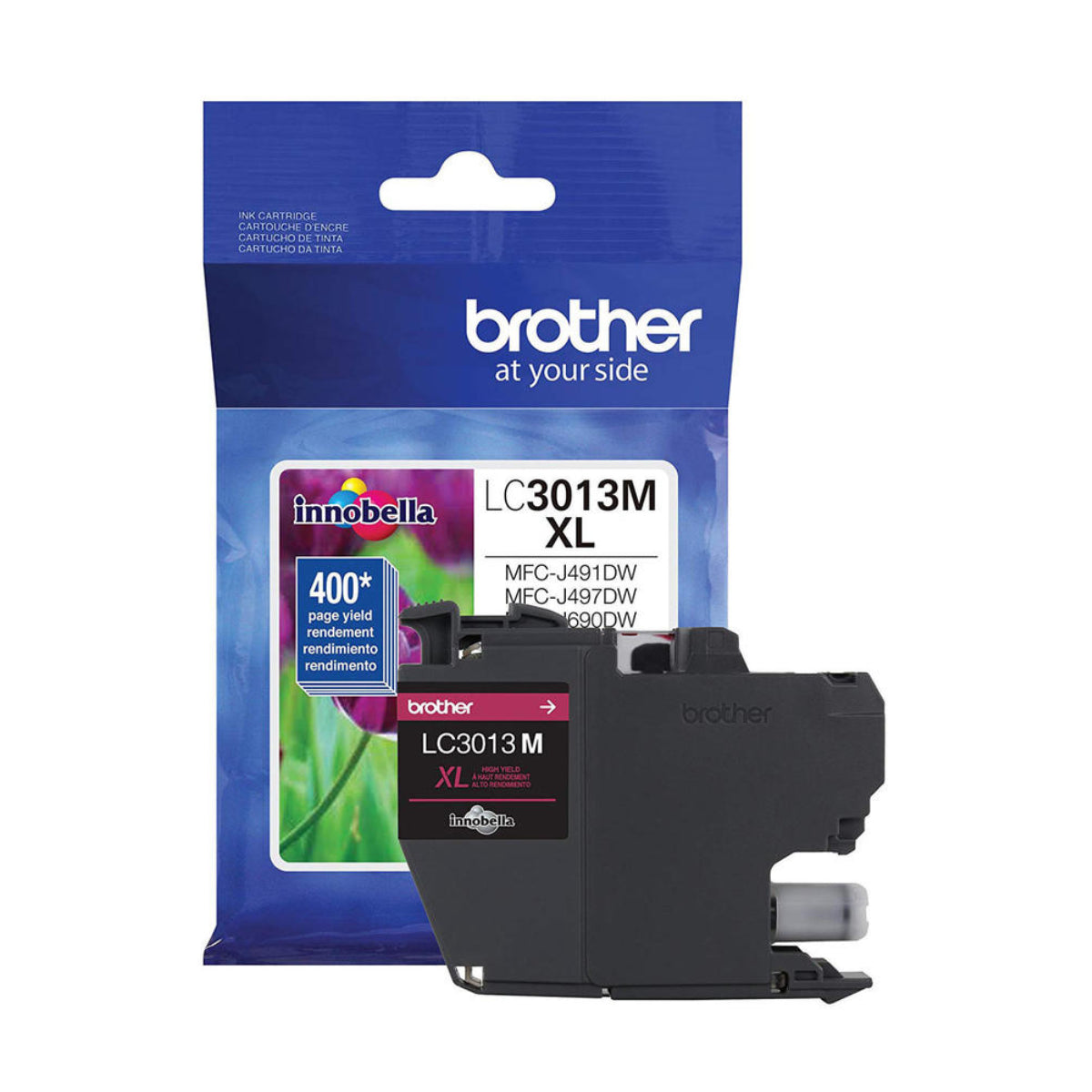 BROTHER LC3013MXL Magenta Original Inkjet Cartridge - Cartouches Certifiées