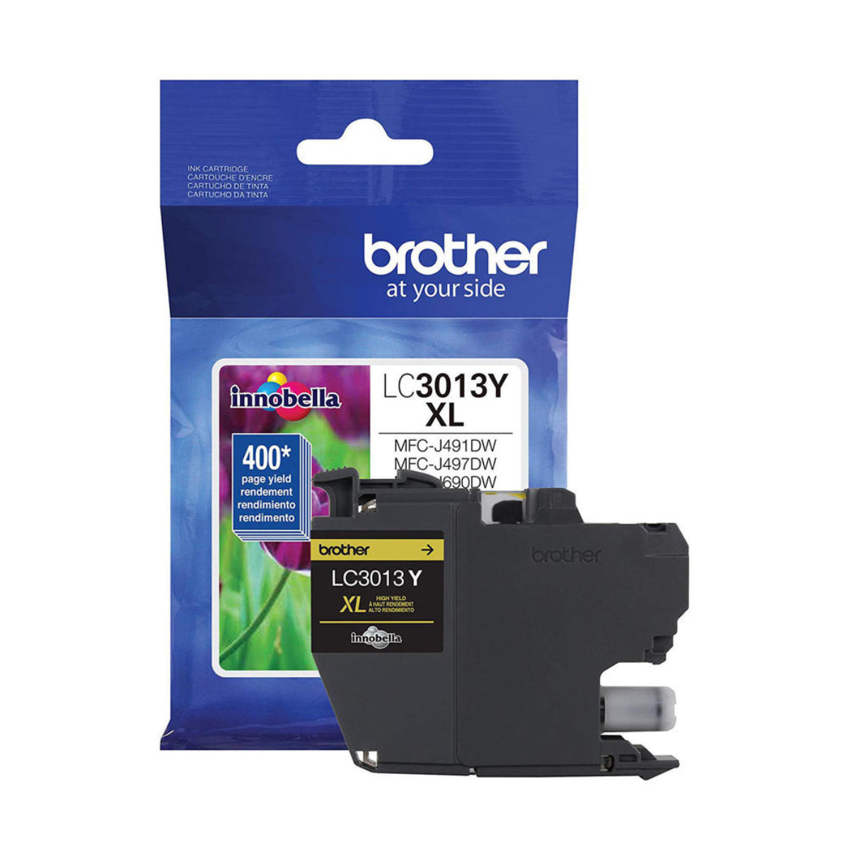 BROTHER LC3013YXL Yellow Original Inkjet Cartridge - Cartouches Certifiées