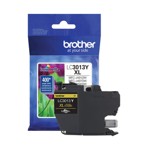 BROTHER LC3013YXL Yellow Original Inkjet Cartridge - Cartouches Certifiées