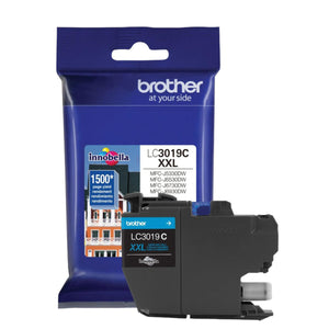 BROTHER LC3019C Cyan Original Inkjet Cartridge - Cartouches Certifiées
