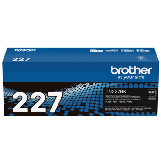 BROTHER TN-227BK Noir Originale Cartouche Laser