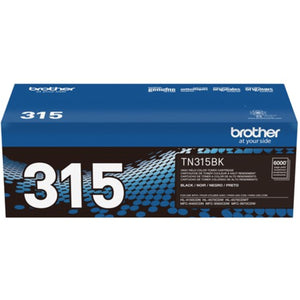 BROTHER TN-315BK Black Original Toner Cartridge - Cartouches Certifiées