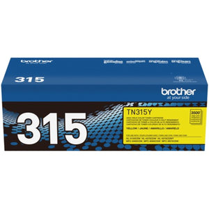 BROTHER TN-315Y Yellow Original Toner Cartridge - Cartouches Certifiées