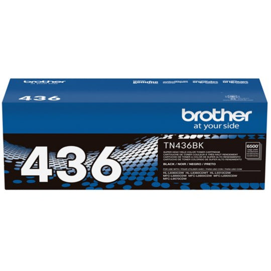 BROTHER TN-436BK Noir Originale Cartouche Laser