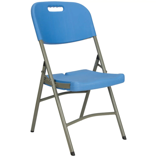 Chaise Matt Blue