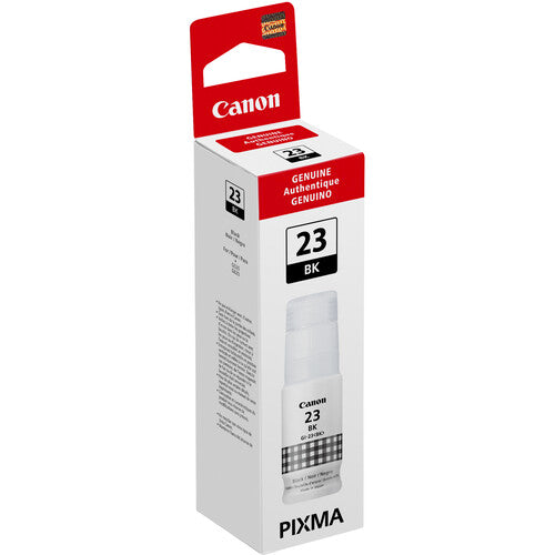 CANON GI-23 - 57ml (4705C001) Black Original Inkjet Cartridge - Cartouches Certifiées