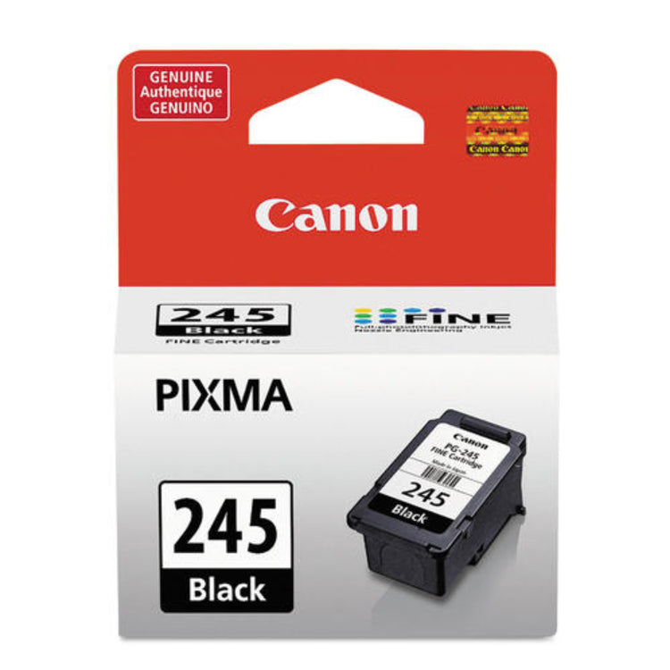 CANON PG-245 (8279B001) Black Original Inkjet Cartridge - Cartouches Certifiées