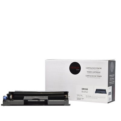 Compatible BROTHER DR-350 Black Drum - Cartouches Certifiées