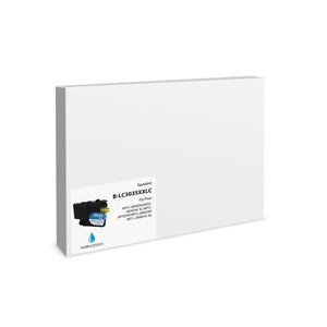 Compatible BROTHER LC3035C Cyan Inkjet Cartridge Premium Quality - Cartouches Certifiées