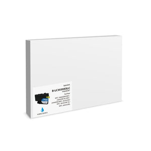 Compatible BROTHER LC3039C Cyan Inkjet Cartridge Premium Quality - Cartouches Certifiées