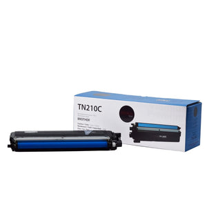 Compatible BROTHER TN-210C Cyan Toner Cartridge Premium Quality - Cartouches Certifiées