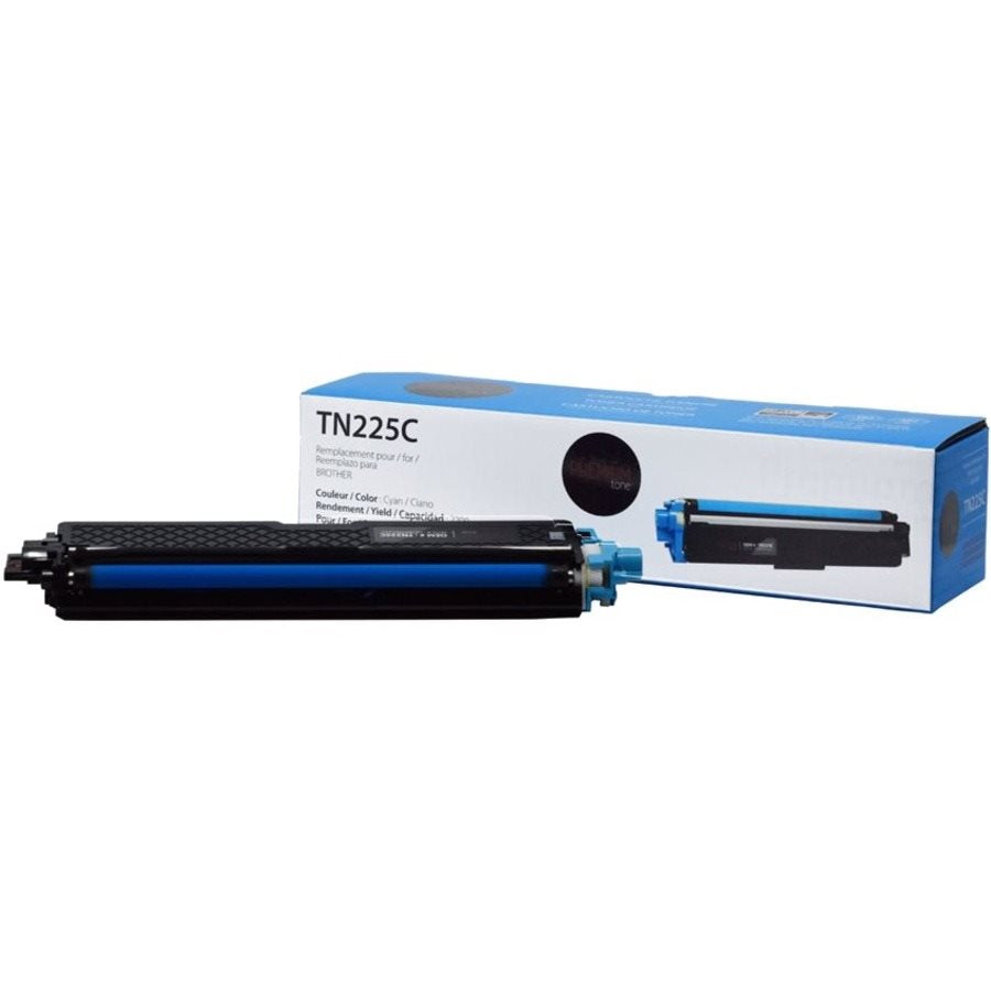 Compatible BROTHER TN-225C Cyan Toner Cartridge Premium Quality - Cartouches Certifiées