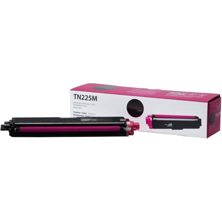 Compatible BROTHER TN-225M Magenta Toner Cartridge Premium Quality - Cartouches Certifiées